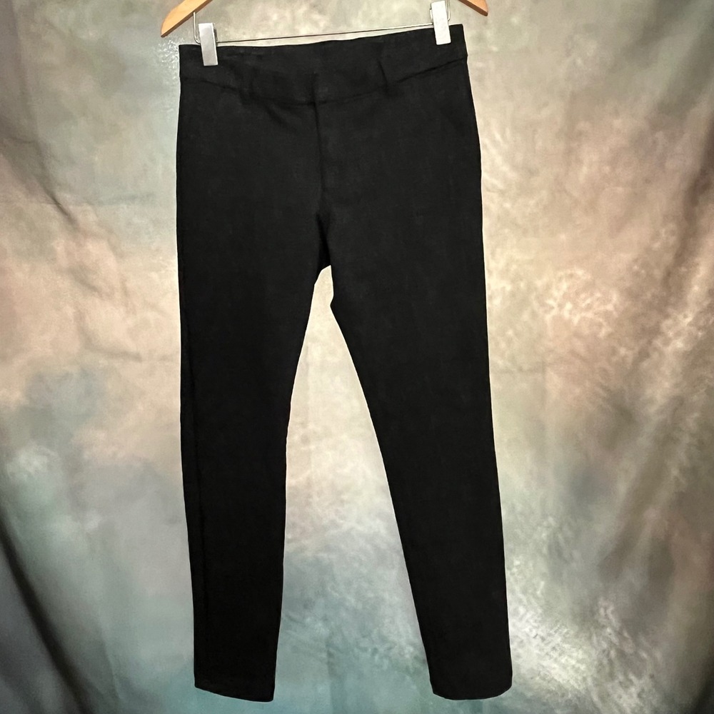 Kut from the‎ Kloth Women Black Textured Skinny Trousers Dress Pants Size 8